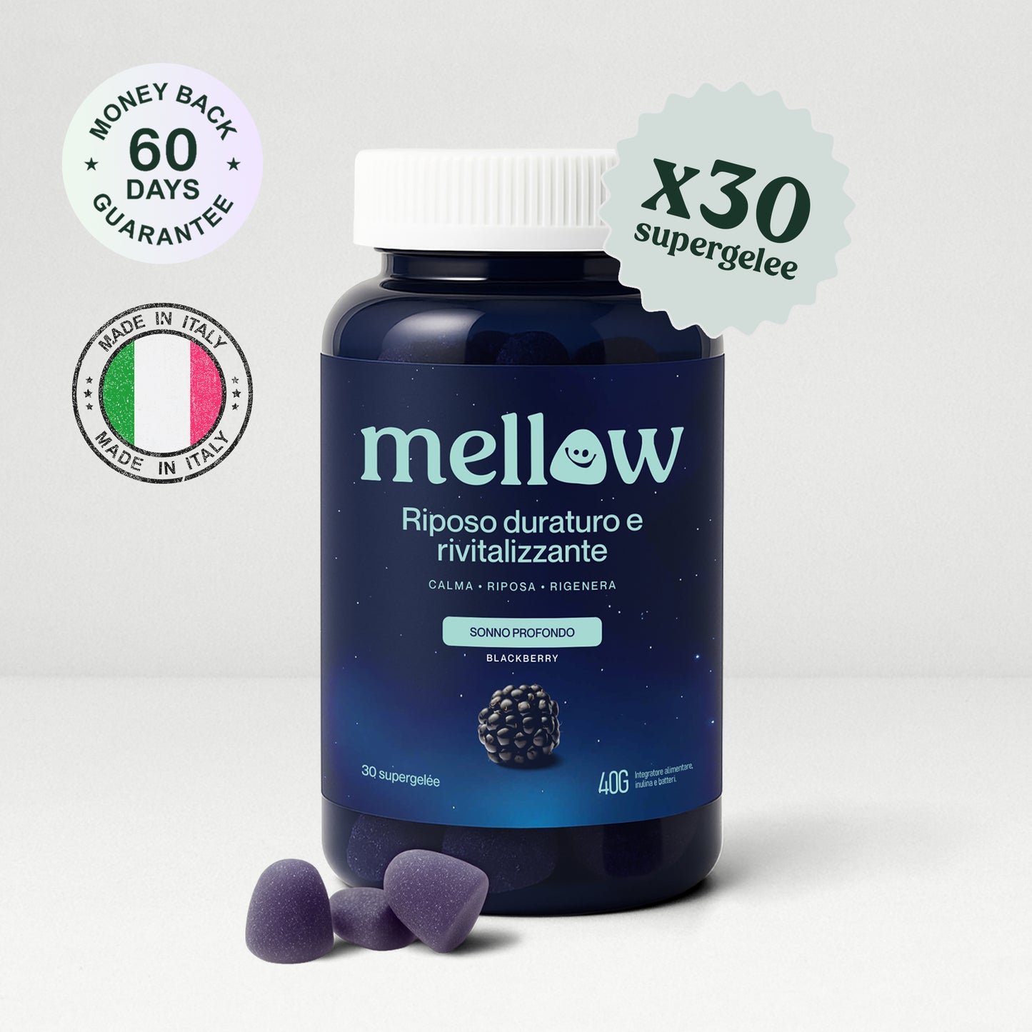 Mellow® Sonno Profondo - Supergelée alle More