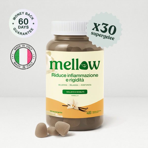 Mellow® Dolori Articolari – Supergelée alla Vaniglia