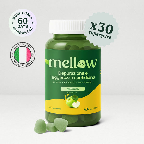 Mellow® Detox Fegato - Supergelée alla Mela Verde
