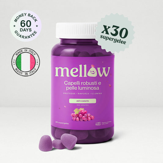 Mellow® Capelli e Unghie - Supergelée Uva Rossa