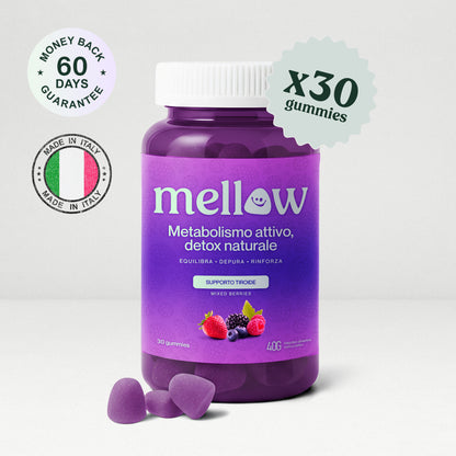 Mellow® Muschio Marino - Gummies ai Frutti Di Bosco