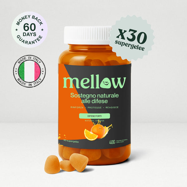 Mellow® Immunità Attiva - Supergelée Arancio Naturale