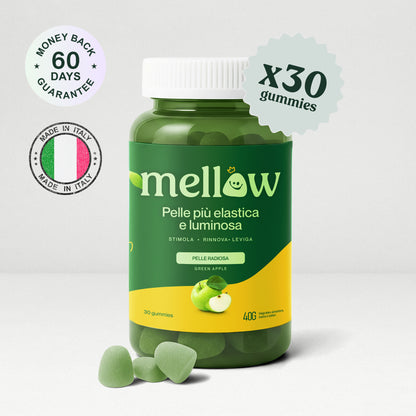 Mellow® Anti-Age - Gummies alla Mela Verde