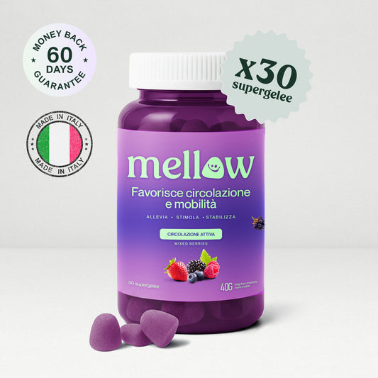 Mellow® Neuropatia - Supergelée ai Frutti Di Bosco