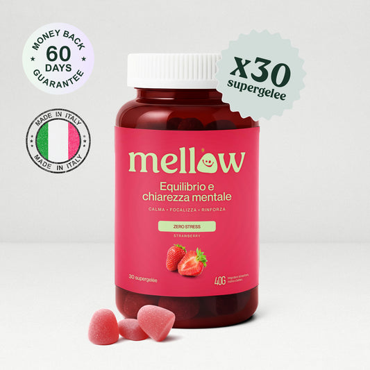 Mellow® Ashwaganda - Supergelée alla Fragola