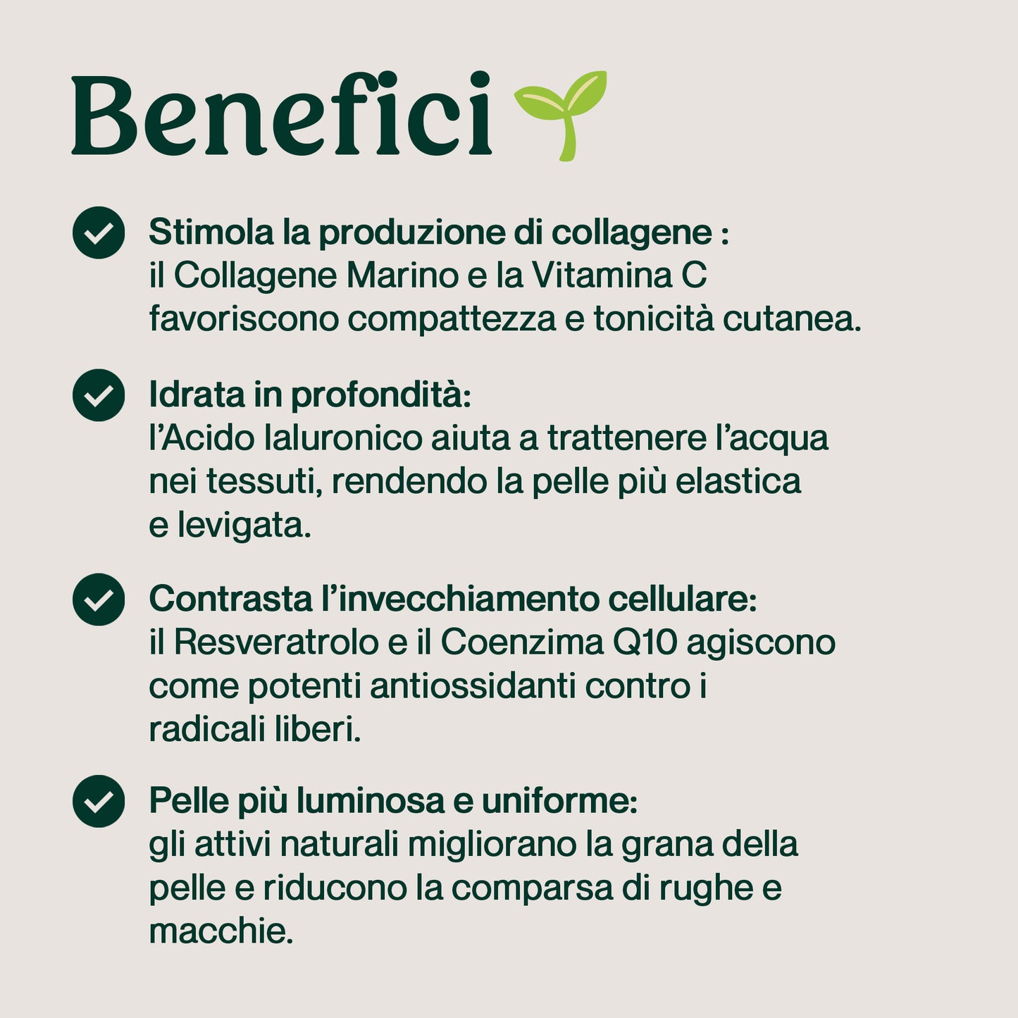 Mellow® Anti-Age - Gummies alla Mela Verde