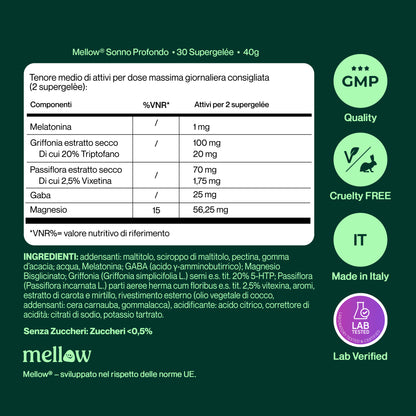 Mellow® Sonno Profondo - Supergelée alle More