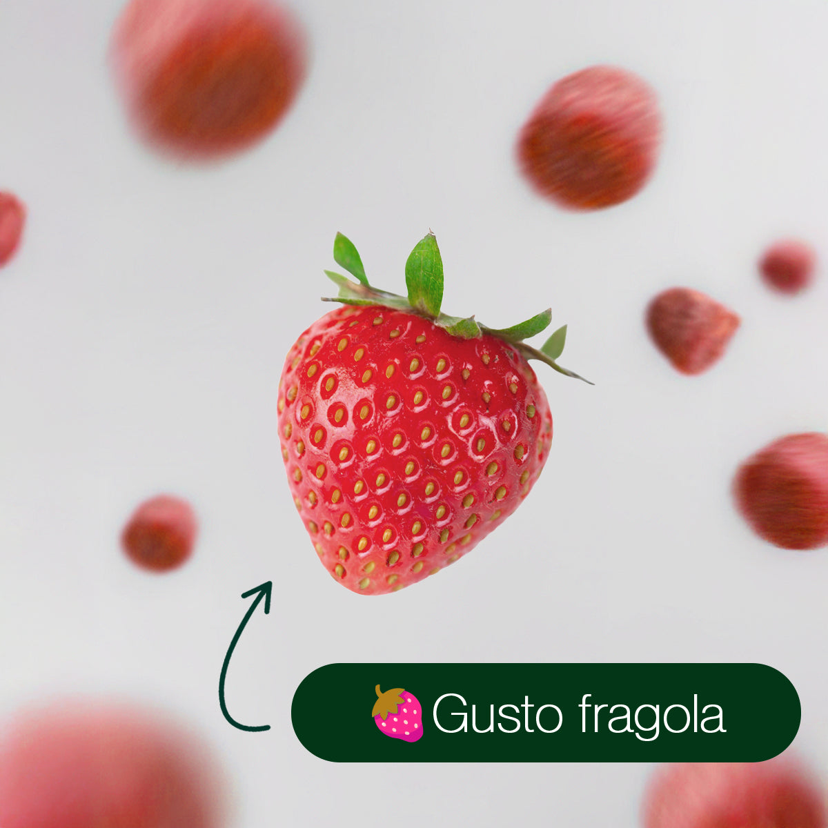 Mellow® Ashwaganda - Supergelée alla Fragola