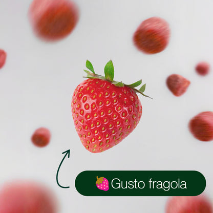 Mellow® Ashwaganda - Supergelée alla Fragola