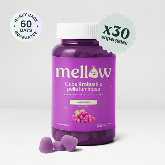 Mellow® Capelli e Unghie - Supergelée Uva Rossa