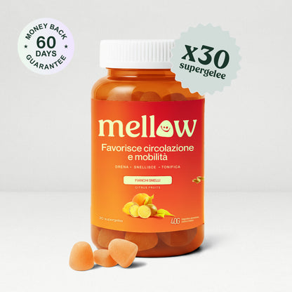 Mellow® Lipo Fianchi - Supergelée agli Agrumi