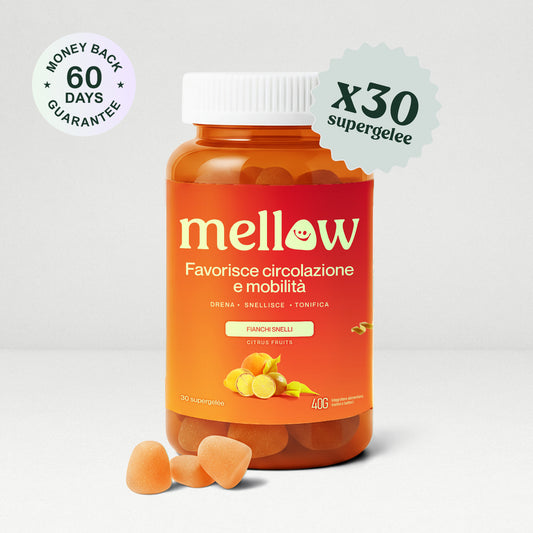 Mellow® Lipo Fianchi - Supergelée agli Agrumi