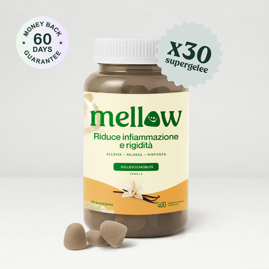 Mellow® Dolori Articolari – Supergelée alla Vaniglia