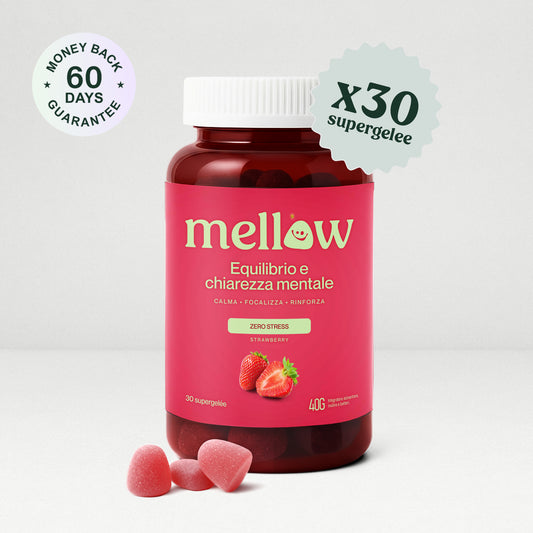Mellow® Ashwaganda - Supergelée alla Fragola