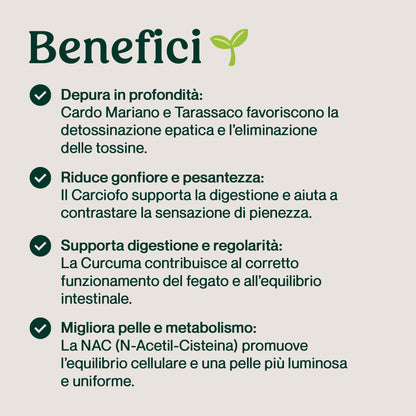 Mellow® Detox Fegato - Supergelée alla Mela Verde