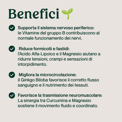 Mellow® Neuropatia - Supergelée ai Frutti Di Bosco