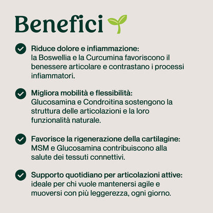 Mellow® Dolori Articolari – Supergelée alla Vaniglia