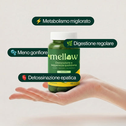 Mellow® Detox Fegato – Supergelée alla Mela Verde