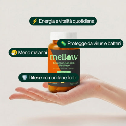 Mellow® Immunità Attiva Scudo Naturale – Supergelée all Arancio