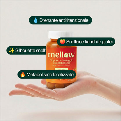 Mellow® Lipo Fianchi – Supergelée agli Agrumi
