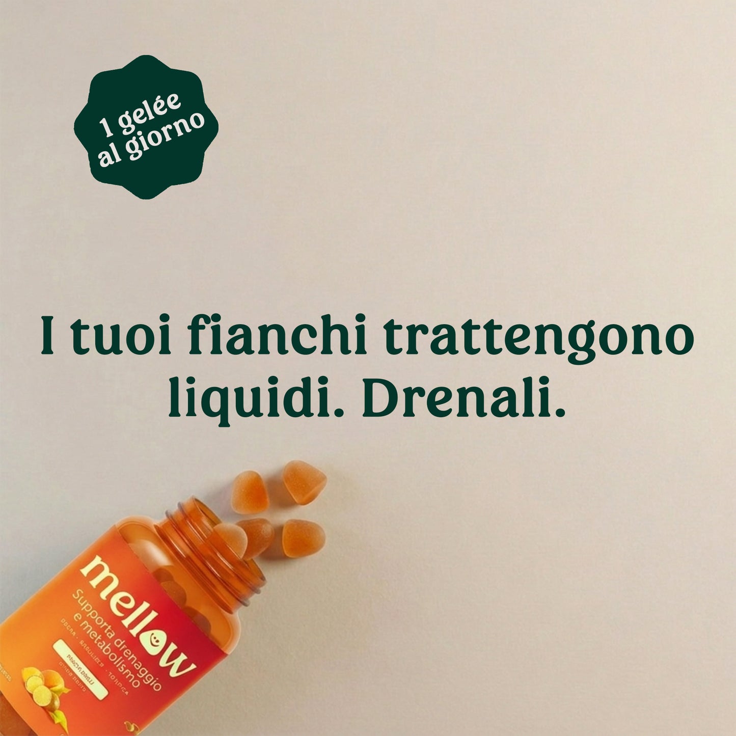 Mellow® Lipo Fianchi – Supergelée agli Agrumi