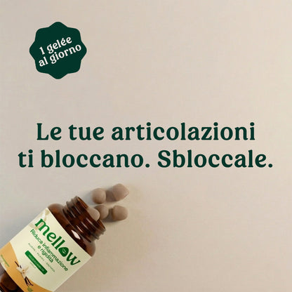 Mellow® Dolori Articolari – Supergelée alla Vaniglia