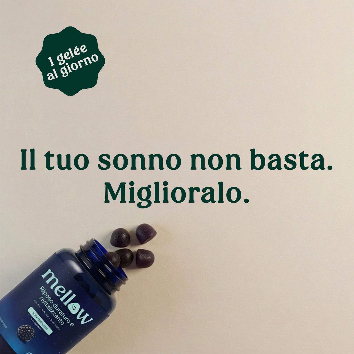 Mellow® Sonno Profondo - Supergelée alle More