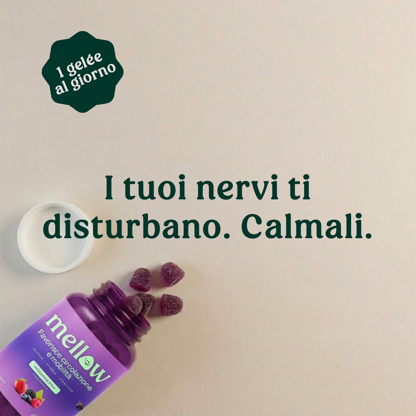 Mellow® Neuropatia – Supergelée ai Frutti di Bosco