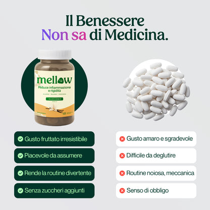 Mellow® Dolori Articolari – Supergelée alla Vaniglia