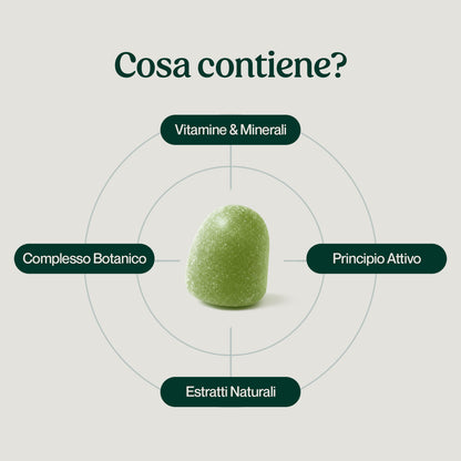 Mellow® Pelle Giovane – Supergelée alla Mela Verde