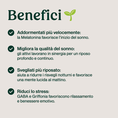 Mellow® Sonno Profondo - Supergelée alle More