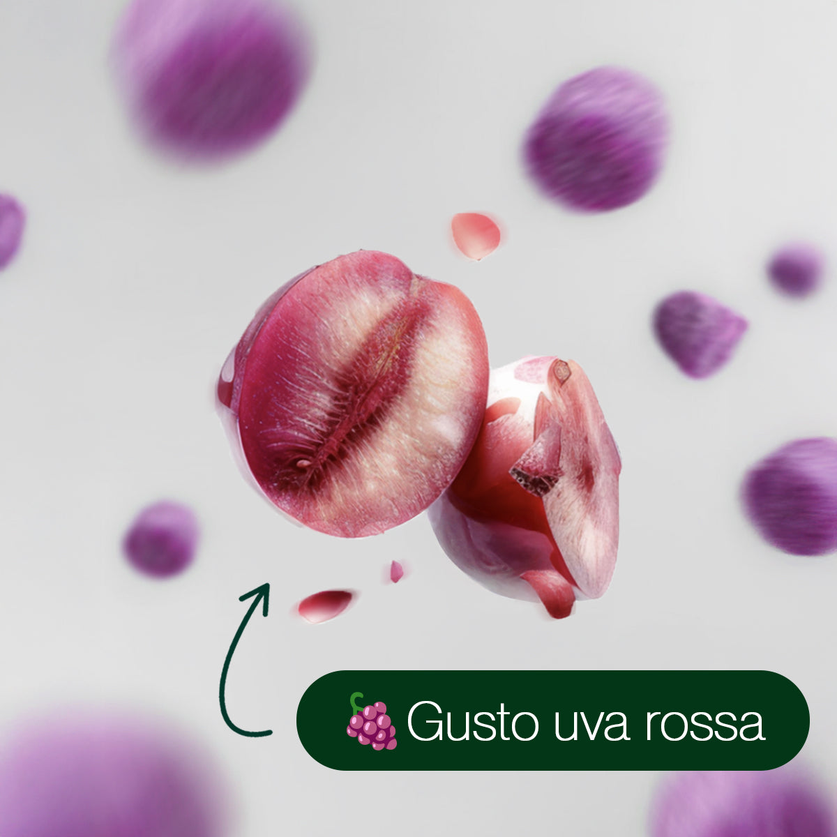 Mellow® Capelli e Unghie - Supergelée Uva Rossa