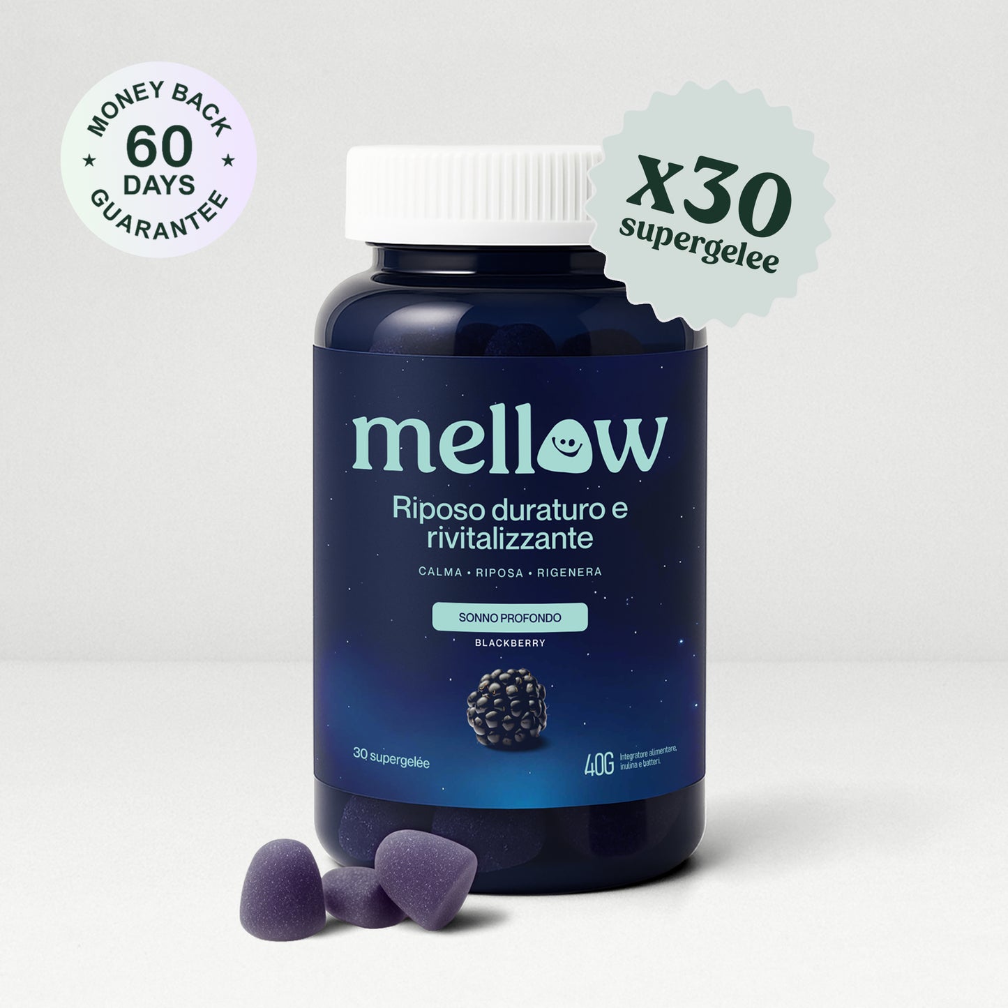 Mellow® Sonno Profondo - Supergelée alle More