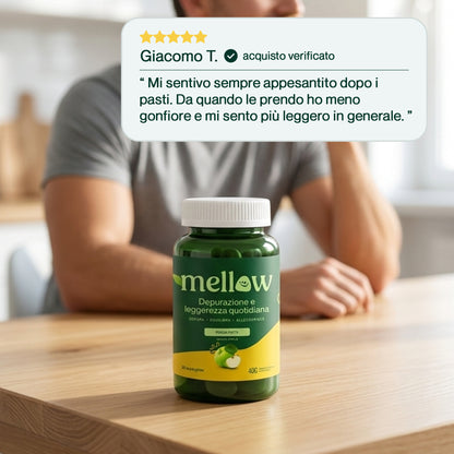Mellow® Detox Fegato – Supergelée alla Mela Verde